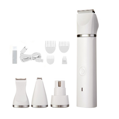 Dog Grooming Kit with 3-in-1 Functionality for Stress-Free Grooming 1