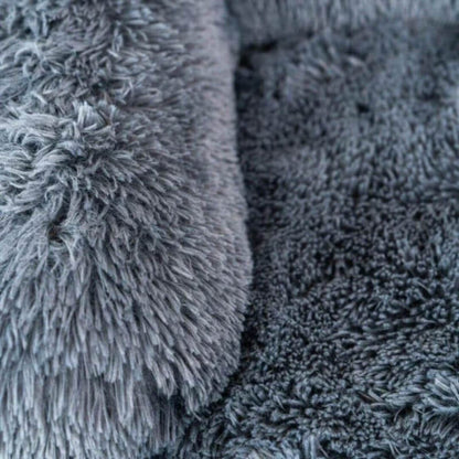 Dog Sofa Cover Fluffy Couch Protector for Pets with Anti-Slip Design 3