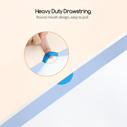 Cat Litter Box Liners Heavy Duty Drawstring Bags for Easy Cleaning