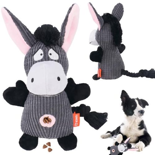 Durable Dog Chew Toy for Aggressive Chewers with Squeaker 1