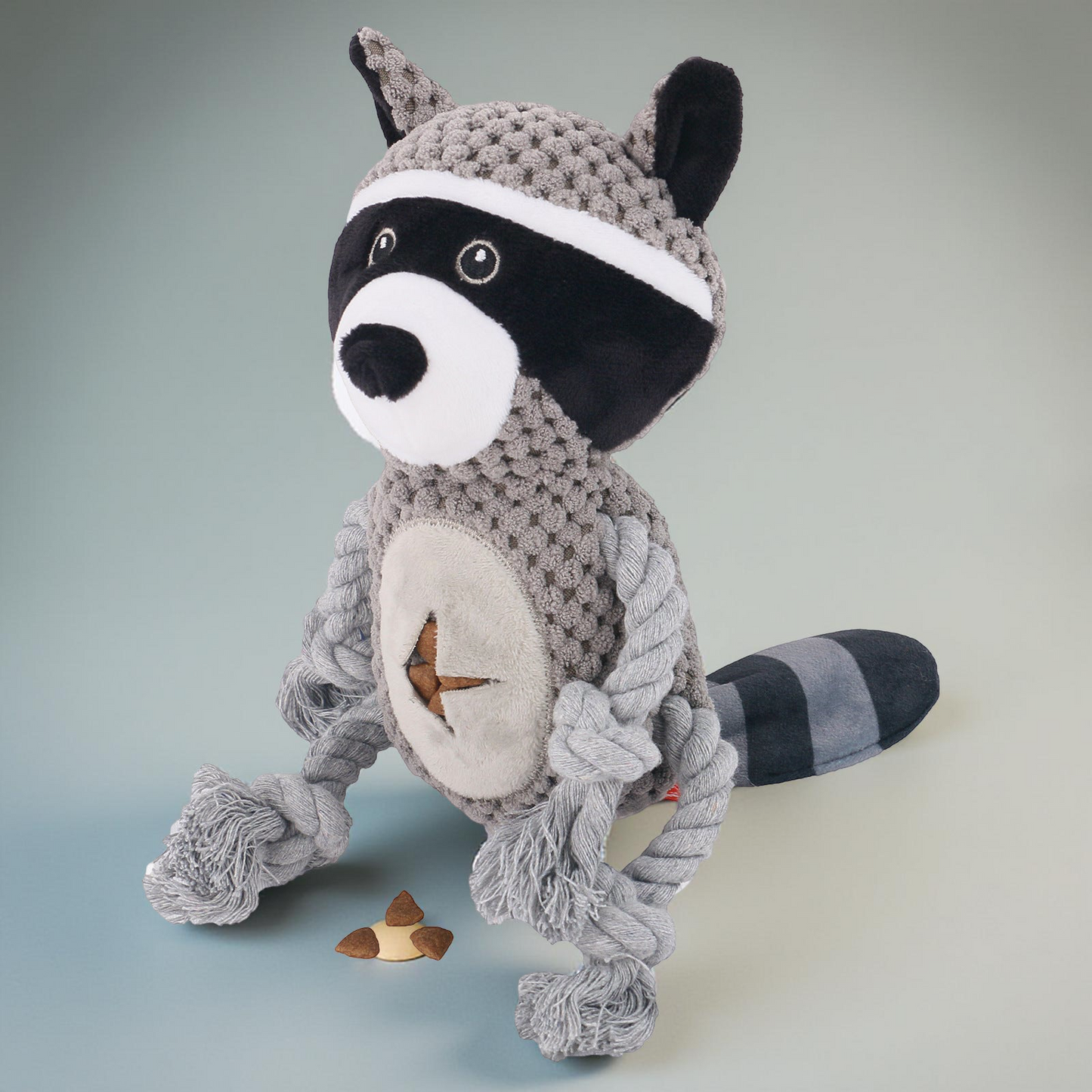 Dog Toy Plush Squeaky Animal Chew Toy for Small and Medium Dogs