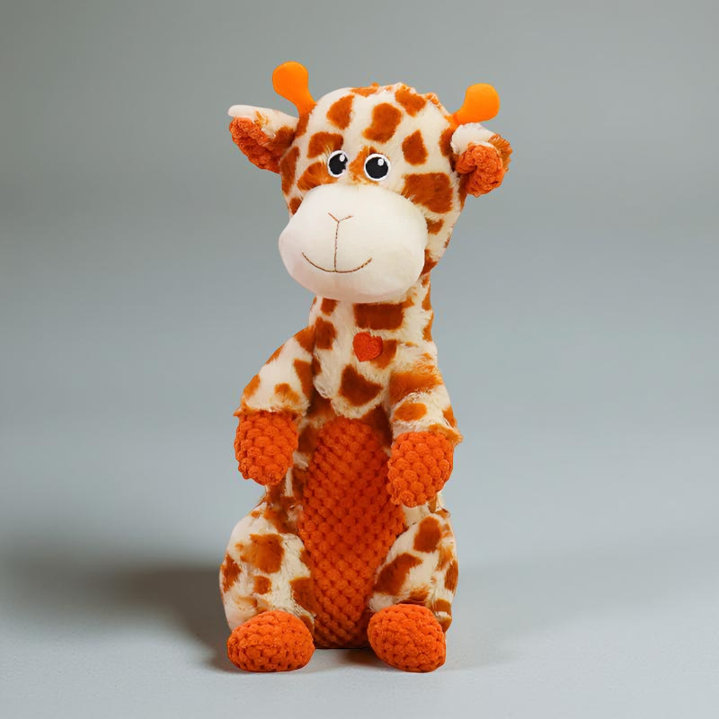 Dog Toy Plush Squeaky Animal Chew Toy for Small and Medium Dogs