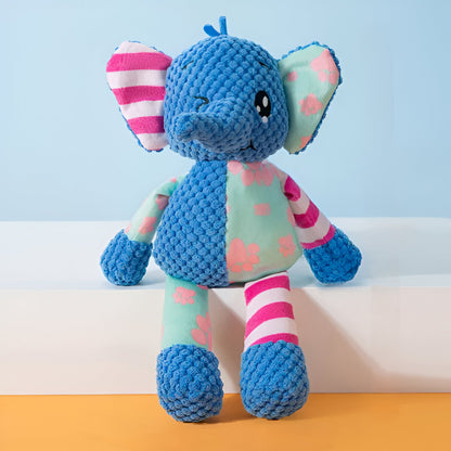 Dog Toy Durable Plush Squeaky Toy for Aggressive Chewers and Play