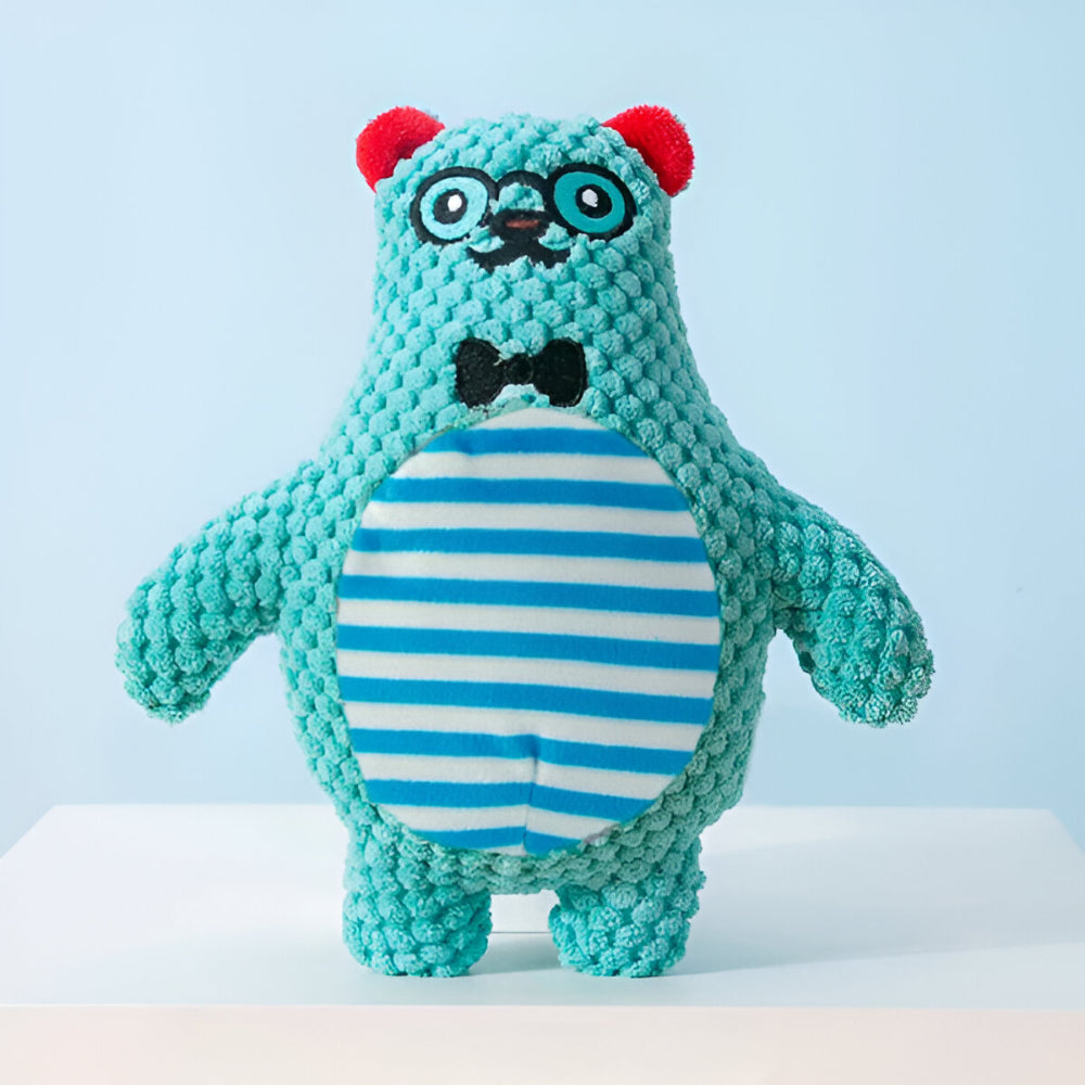 Dog Toy Durable Plush Squeaky Toy for Aggressive Chewers and Play