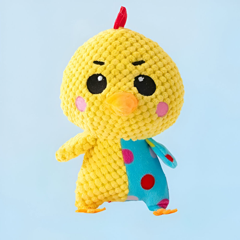 Dog Toy Durable Plush Squeaky Toy for Aggressive Chewers and Play