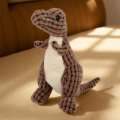 Dog Toy Durable Plush for Aggressive Chewers with Squeaker