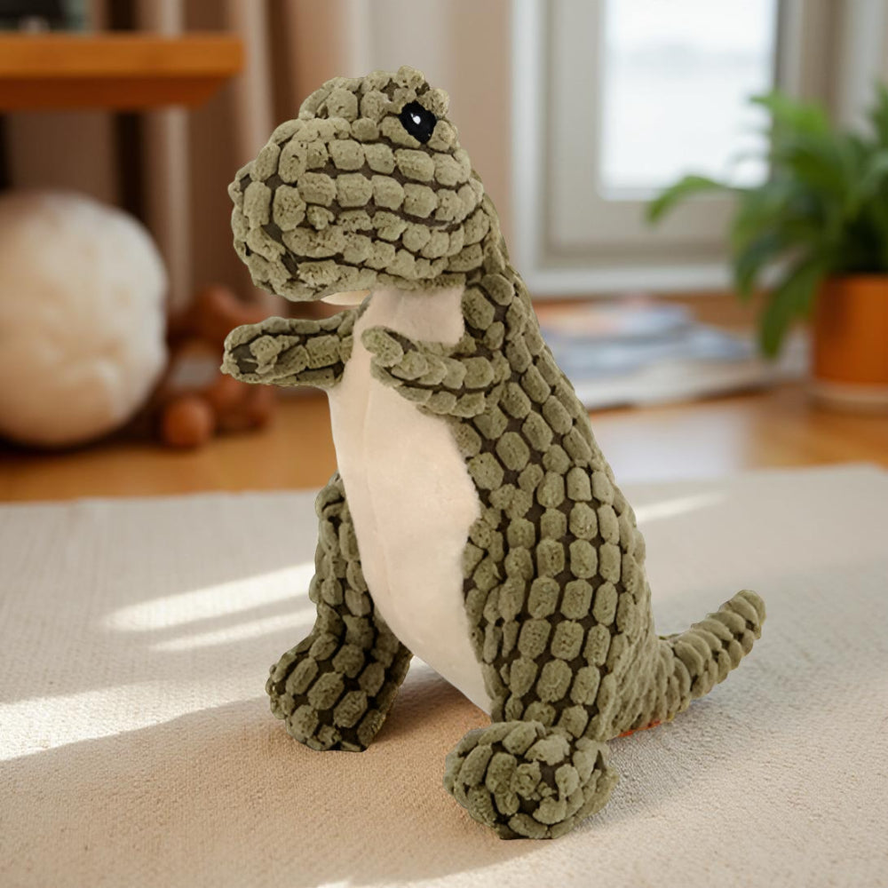 Dog Toy Durable Plush for Aggressive Chewers with Squeaker