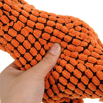 Durable Plush Dog Toy for Aggressive Chewers with Squeaker 4