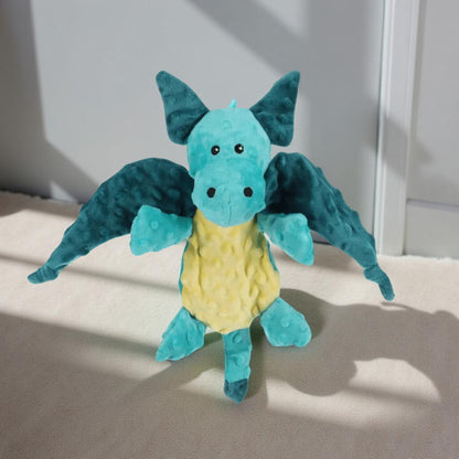 Dog Toy Durable Plush for Aggressive Chewers with Squeaker