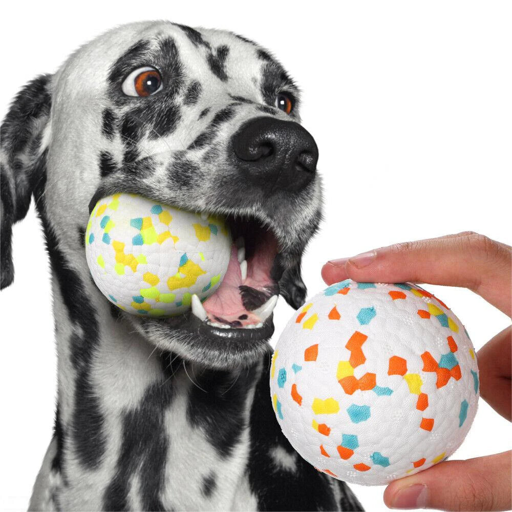 Indestructible Dog Ball Toy for Aggressive Chewers - Durable Rubber 5