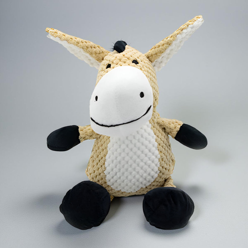 Dog Toy for Aggressive Chewers Durable Plush Squeaky Chew Toy