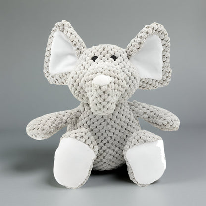 Dog Toy for Aggressive Chewers Durable Plush Squeaky Chew Toy