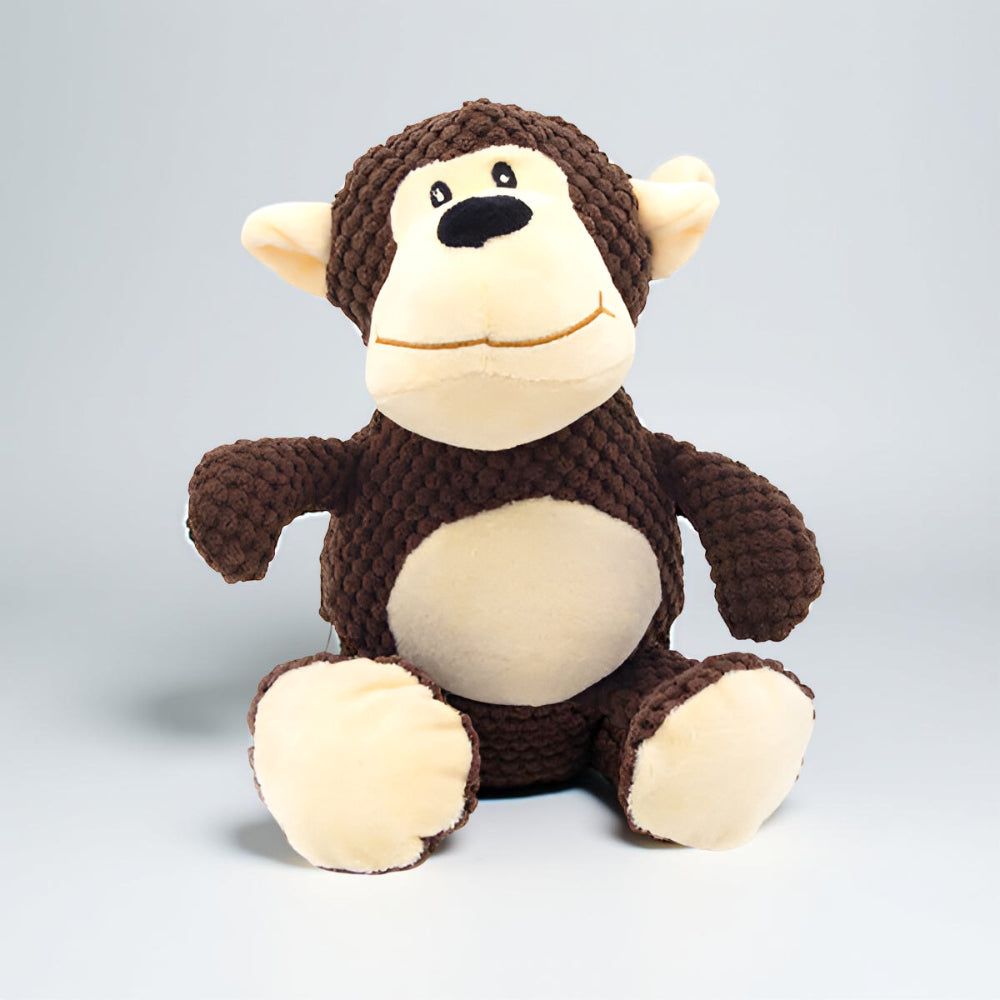 Dog Toy for Aggressive Chewers Durable Plush Squeaky Chew Toy