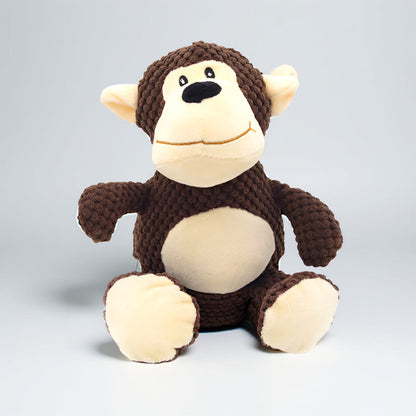 Dog Toy for Aggressive Chewers Durable Plush Squeaky Chew Toy