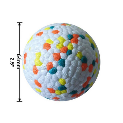 Indestructible Dog Toy Ball for Aggressive Chewers - Durable Chew Toy 0