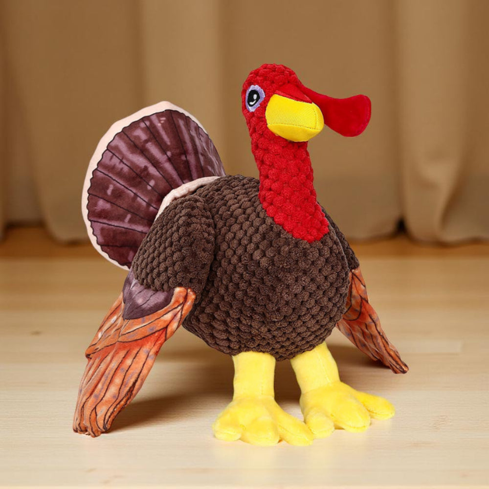 Dog Toy Durable Chew-Resistant Plush for Heavy Chewers and Playtime