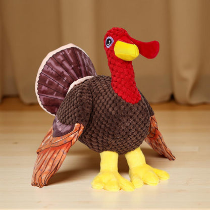 Dog Toy Durable Chew-Resistant Plush for Heavy Chewers and Playtime