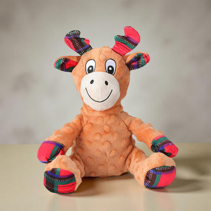 Dog Toy Durable Chew-Resistant Plush for Heavy Chewers and Playtime