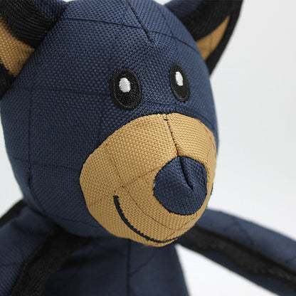 Indestructible Dog Toy for Aggressive Chewers - Durable Interactive Squeaker 6