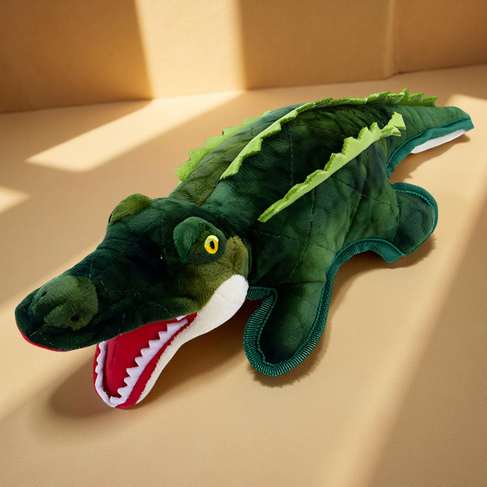 Dog Toy Durable Chew-Resistant Plush for Heavy Chewers and Playtime