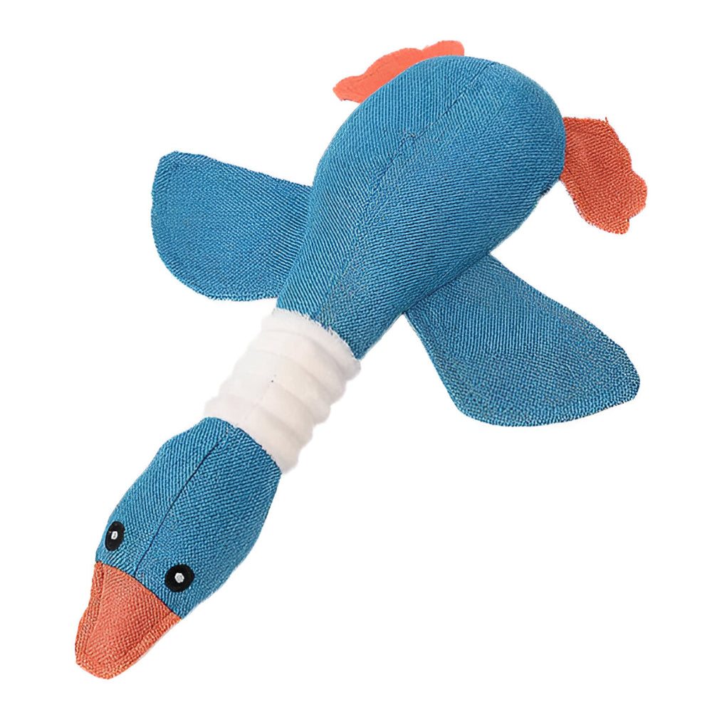 Dog Toy Durable Plush Duck for Heavy Chewers