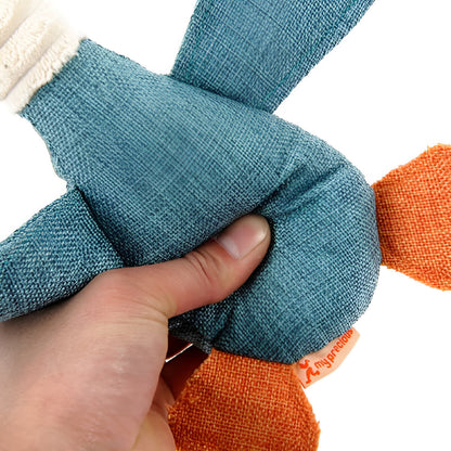 Dog Toy Durable Plush Duck for Heavy Chewers