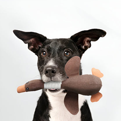 Dog Toy Durable Plush Duck for Heavy Chewers