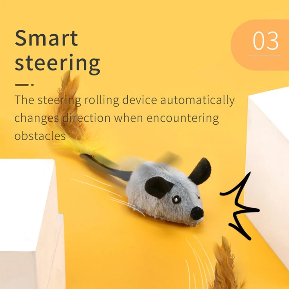 Interactive Cat Toy for Active Play and Mental Stimulation 3