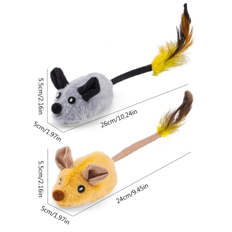 Interactive Cat Toy for Active Play and Mental Stimulation 4