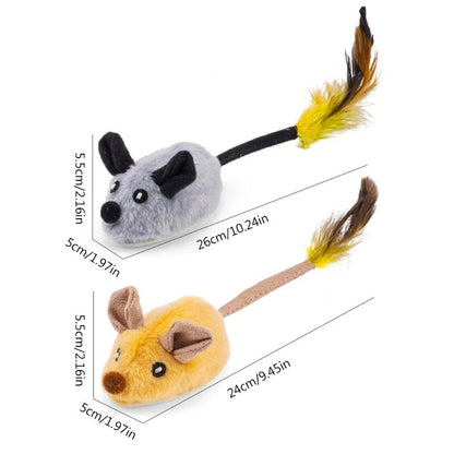 Interactive Cat Toy for Active Play and Mental Stimulation 4