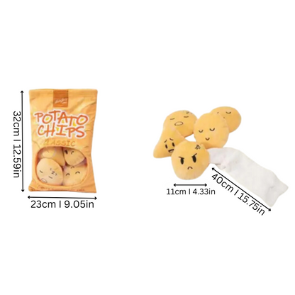 Interactive Chew Sniff Dog Toy Set for Dental Health and Play 1