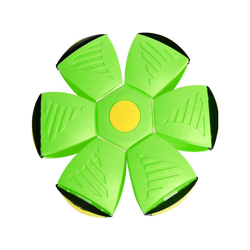 Interactive Dog Flying Disc Toy for Active Play and Fetch Games 5