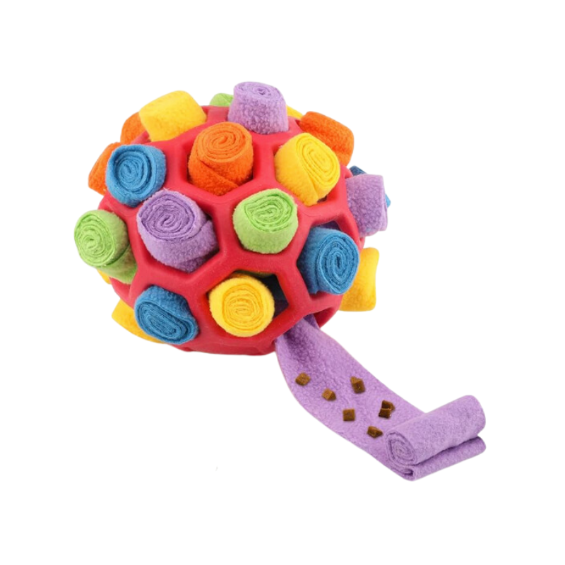 Interactive Dog Puzzle Toy for Mental Stimulation and Boredom Relief 0