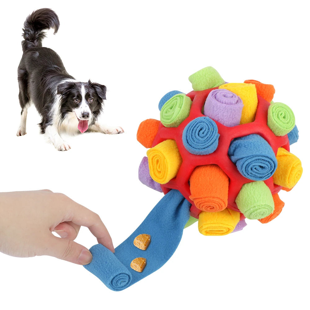 Interactive Dog Puzzle Toy for Mental Stimulation and Boredom Relief 1