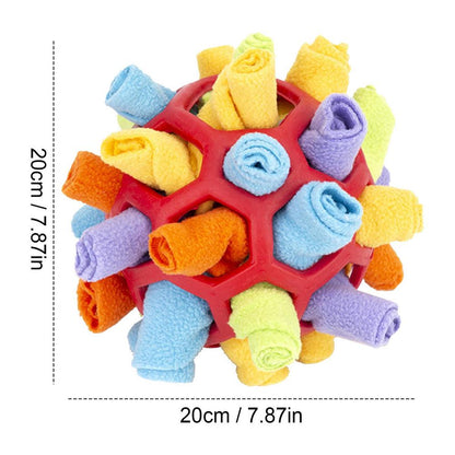 Interactive Dog Puzzle Toy for Mental Stimulation and Boredom Relief 2