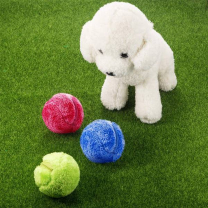 Interactive Dog Toy Automatic Rolling Ball for All Dog Sizes 0