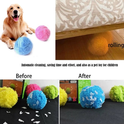 Interactive Dog Toy Automatic Rolling Ball for All Dog Sizes 5