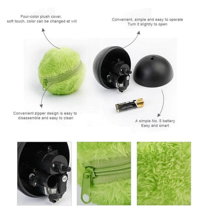 Interactive Dog Toy Automatic Rolling Ball for All Dog Sizes 6