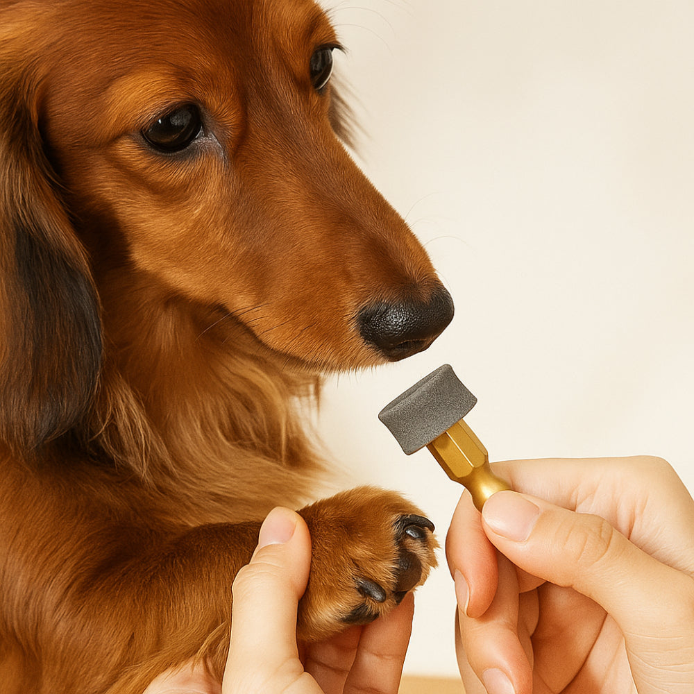 Nail Grinding Heads for Pet Grooming Durable Replacement Set