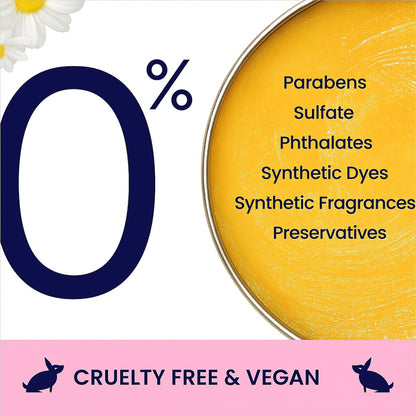 Dog Paw Balm Natural Moisturizing Pet Balm for Dry Nose & Paws