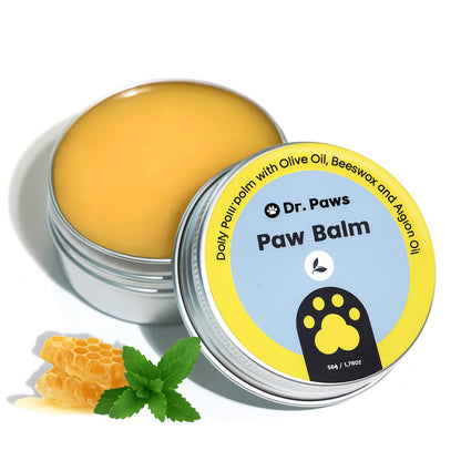 Dog Paw Balm Natural Moisturizing Pet Balm for Dry Nose & Paws