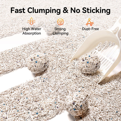 Natural Clumping Cat Litter with Advanced Odor Control 7.9 lbs 3