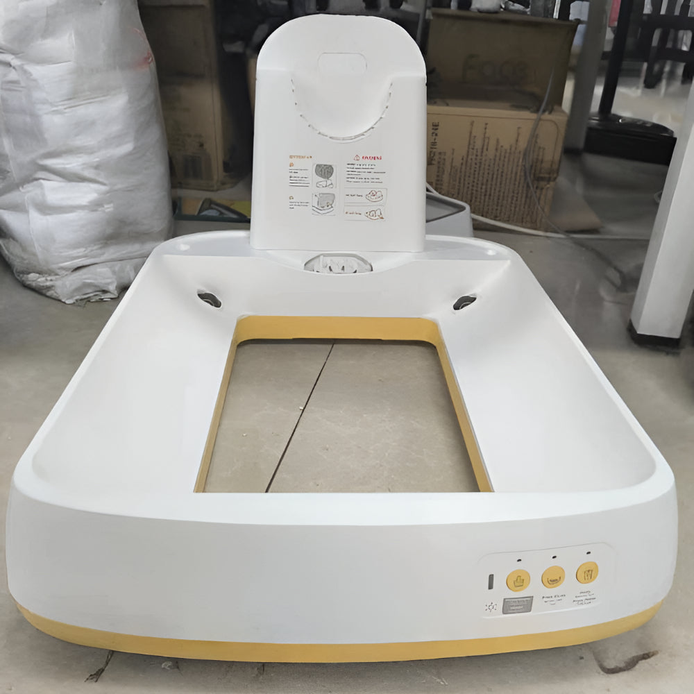 Smart Litter Box Accessory Kit with Roller Mat and Power Adapter