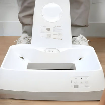 Smart Litter Box Accessory Kit with Roller Mat and Power Adapter