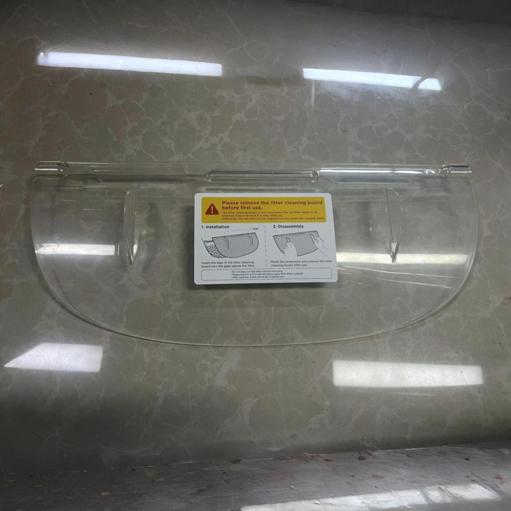 Smart Litter Box Accessory Kit with Roller Mat and Power Adapter