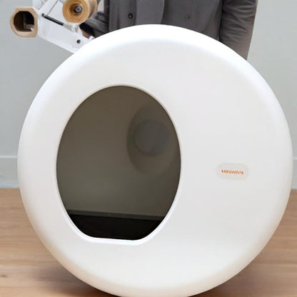 Smart Litter Box Accessory Kit with Roller Mat and Power Adapter