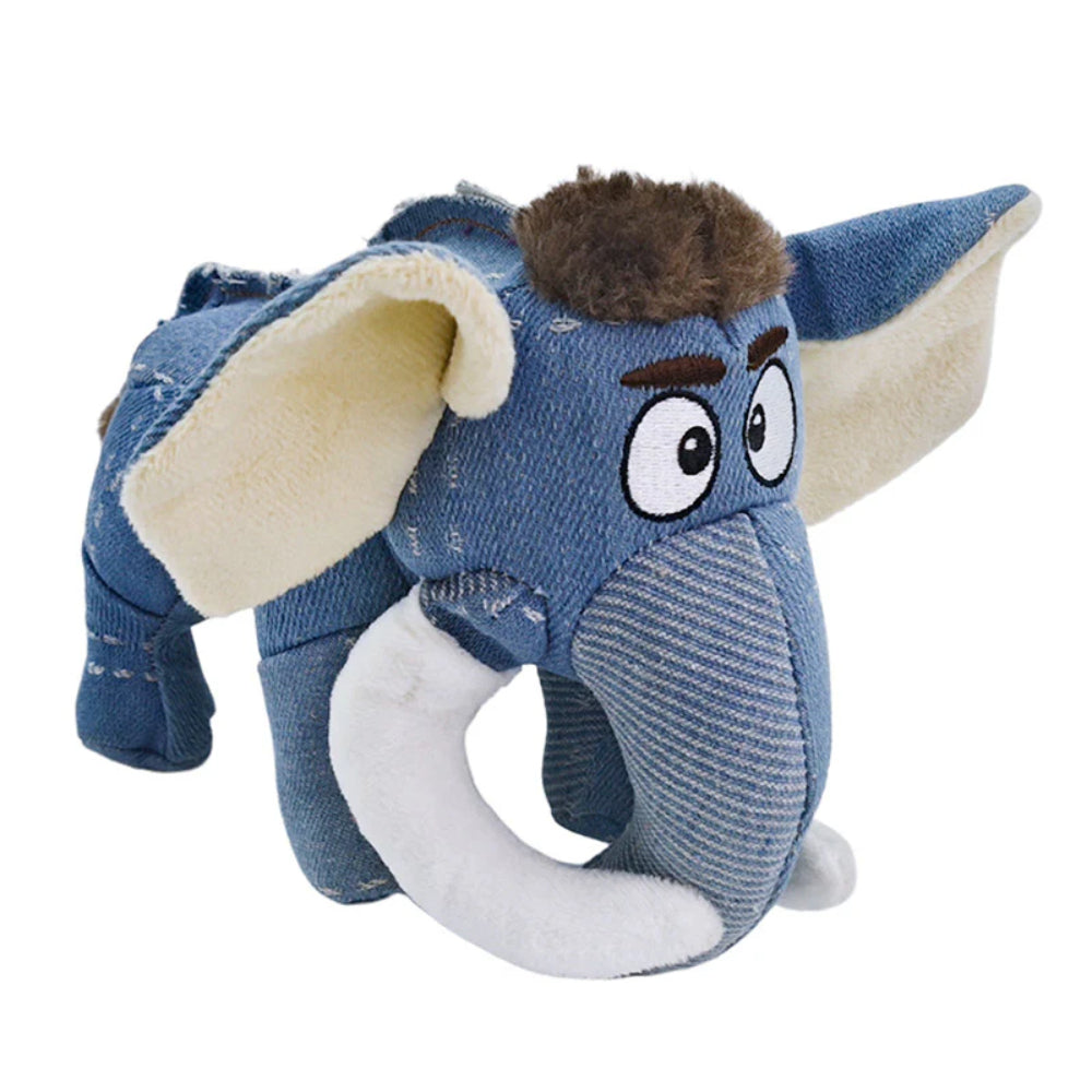 Dog Toy Durable Rubber Chew Toy for Heavy Chewers with Squeaker