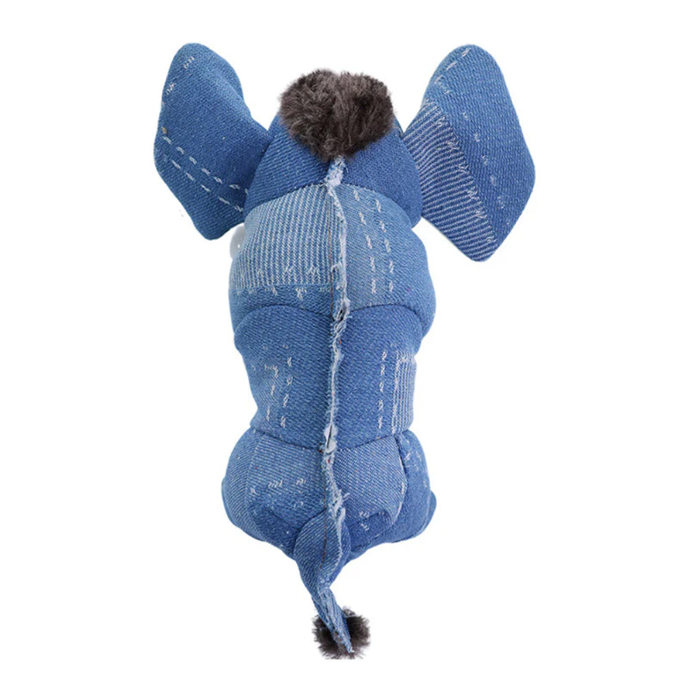 Dog Toy Durable Rubber Chew Toy for Heavy Chewers with Squeaker