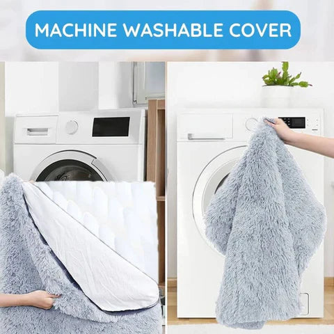 Orthopedic Dog Pillow for All Breeds - Comfortable Support and Joint Health 5