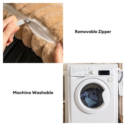 Orthopedic Large Dog Bed with Plush Headrest for Ultimate Comfort 5